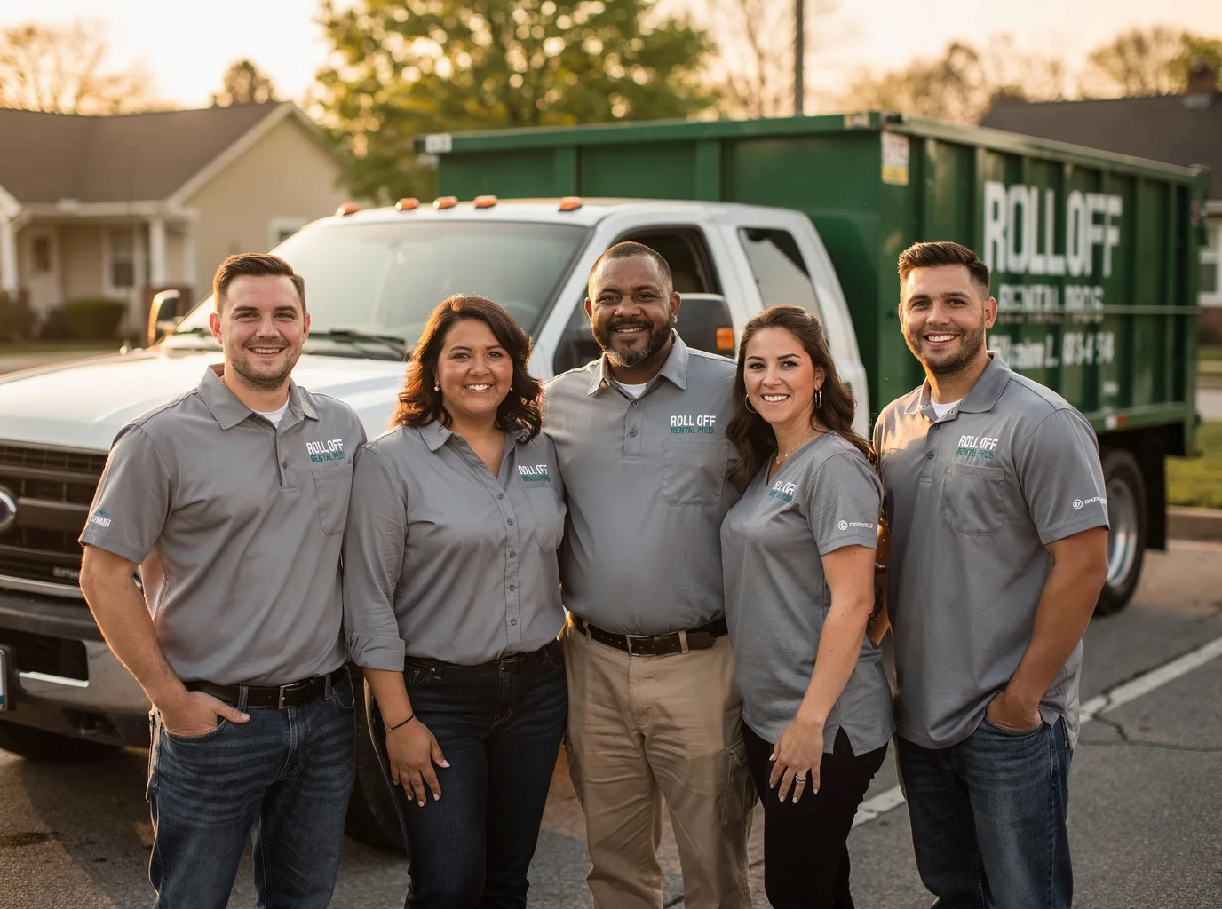 Roll Off Dumpster Rental company in Cygnet, OH