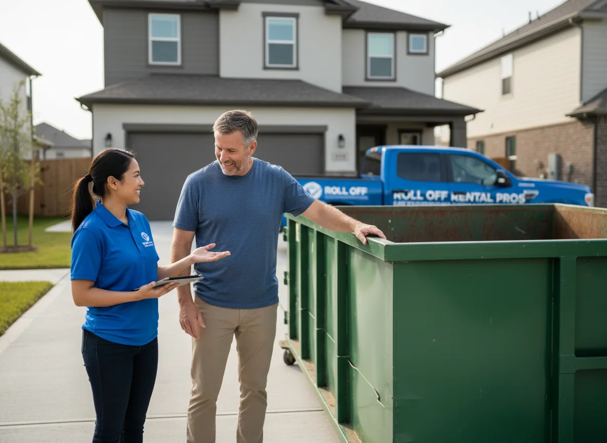 Roll Off Dumpster Rental Cygnet, OH FAQs